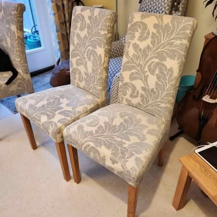 Photo of free 3 dining chairs (Emsworth) #2