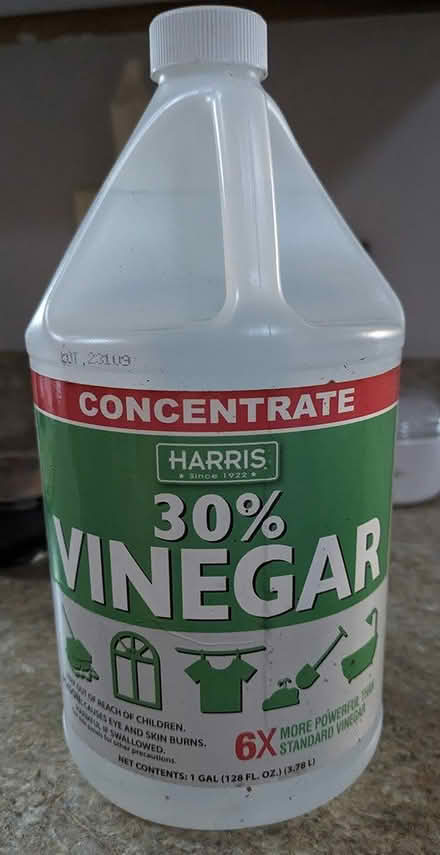 Photo of free Concentrated Vinegar (near hospital) #1