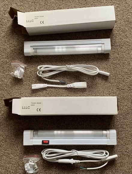 Photo of free Shelf Lights (Wallsend NE28) #1