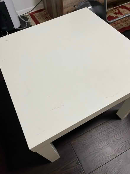 Photo of free Coffee table white (Muswell Hill, N10) #3