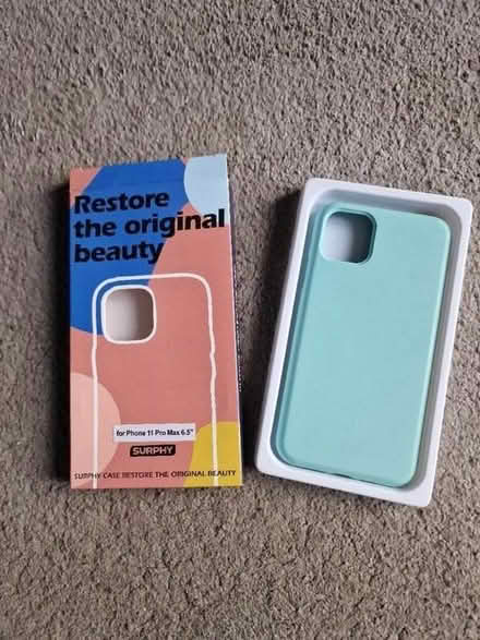 Photo of free Silicone case for iPhone 11 Pro max (Royston SG8) #2