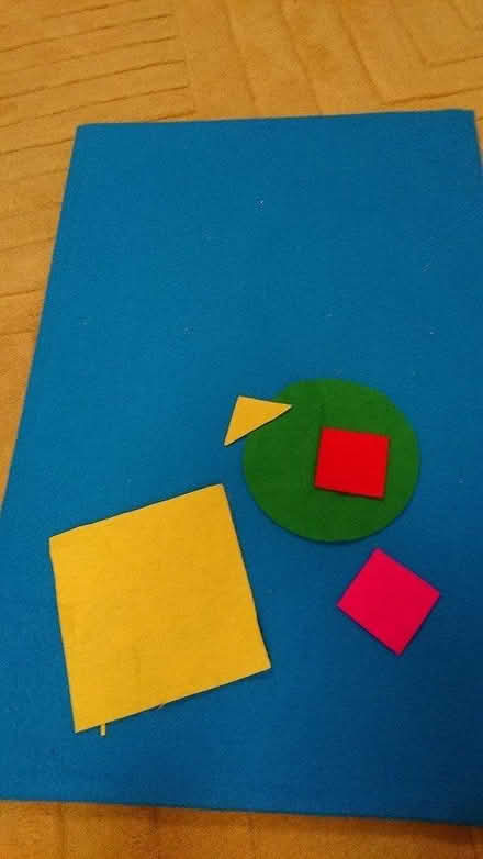 Photo of free Child's felt board (SG8 (SG8 (Melbourn)) #1