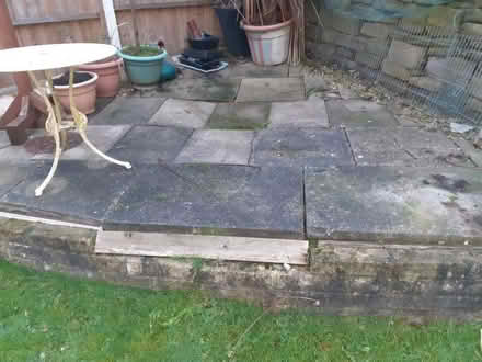 Photo of free Concrete slabs (Belper DE56) #1
