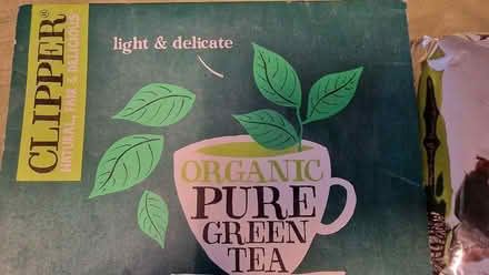 Photo of free Green tea New sealed pack40 organic (Heanor DE75) #1
