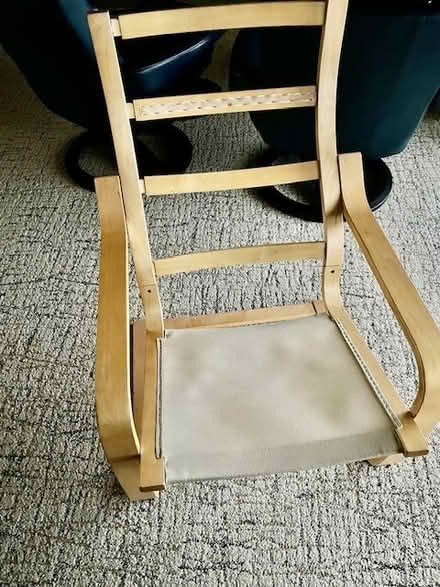 Photo of free IKEA's Poang Armchair, frame only (Camarillo Heights) #2
