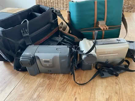 Photo of free A couple of 8mm camcorders (CT10) #1