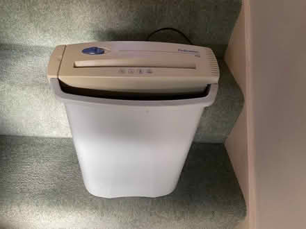 Photo of free Fellowes Paper Shredder (Bishop's Castle SY9) #1