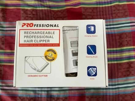 Photo of free Dog grooming set (Yealand Storrs LA5) #2