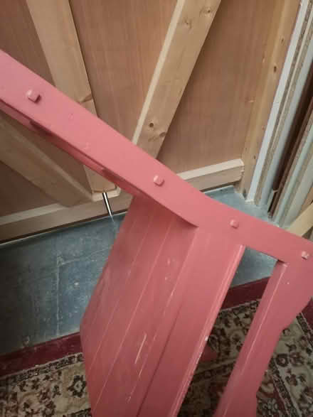 Photo of free Wooden chairs (x 2) (Harold's Cross) #4
