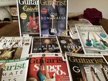 Photo of free Guitarist Magazines (Waltham Abbey EN9) #1