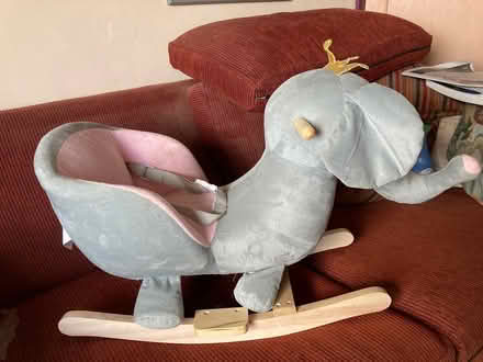 Photo of free Elephant rocker (GU2 0nslow village) #2