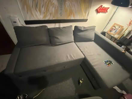 Photo of free Sofa bed L shape (London) #2