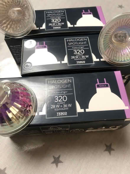 Photo of free Halogen spotlights (Hunston PO20) #1