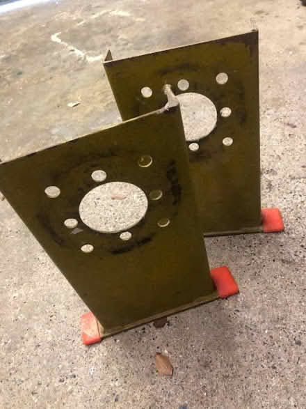 Photo of free Pair of Car / Caravan axle stands. (Pound Hill RH10) #1