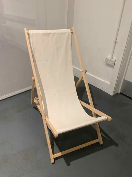 Photo of free Deckchair (Great Portland Street W1W) #1
