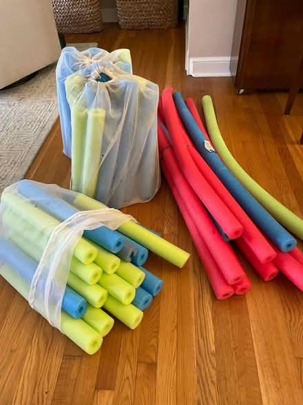Photo of free Pool noodles (Zip 22306 Alexandria) #1