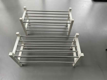 Photo of free 2 IKEA shoe racks (N6) #1