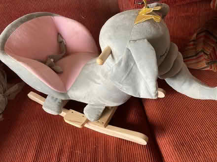 Photo of free Elephant rocker (GU2 0nslow village) #4
