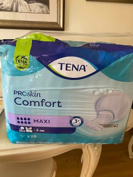 Photo of free Tena night pants (Cheam Sutton SM3) #1