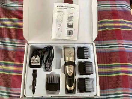 Photo of free Dog grooming set (Yealand Storrs LA5) #1