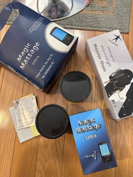 Photo of free TENS Unit / electric massage system (Pentagon City) #1
