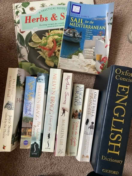 Photo of free Books (Wylde Green) #1