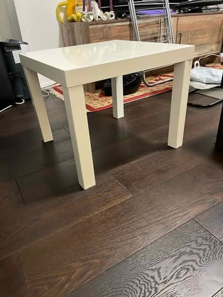 Photo of free Coffee table white (Muswell Hill, N10) #2