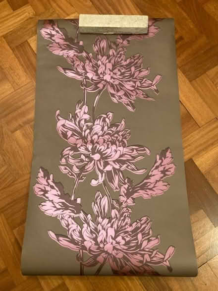 Photo of free Wall paper - burgundy and chocolate colours (The Cedars Estate WD3) #3