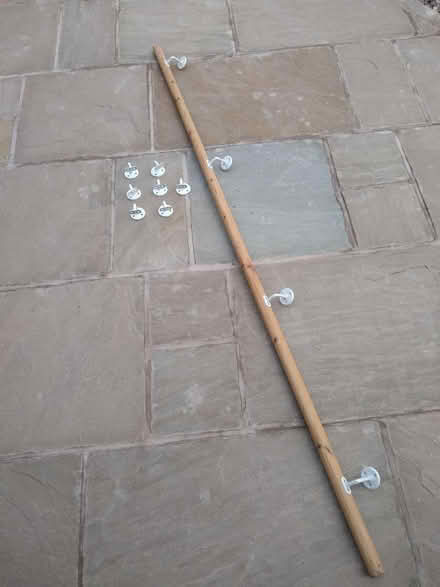 Photo of free Wooden Handrail (Bollington SK10) #2