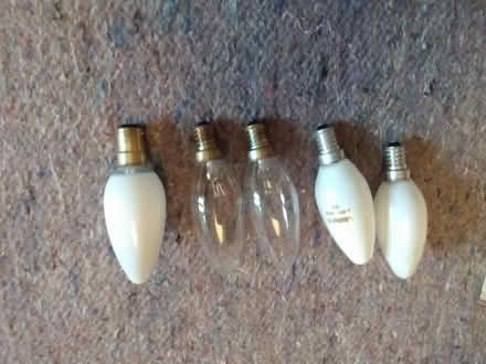 Photo of free Candle light bulbs (Kidlington OX5) #1