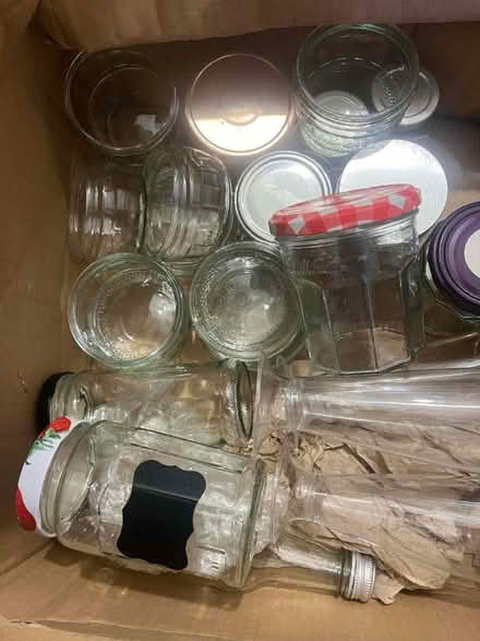 Photo of free glass jars (Foxholes DY10) #1