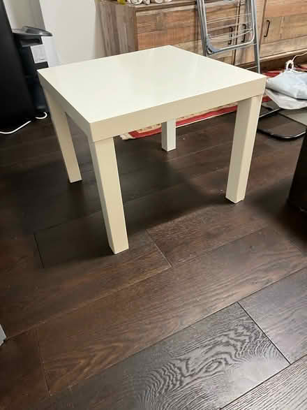 Photo of free Coffee table white (Muswell Hill, N10) #1