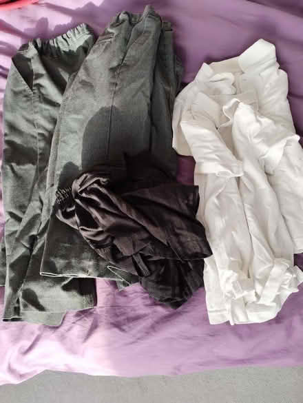 Photo of free School clothes, age 4-5 and 5-6 (Clive Vale TN35) #2