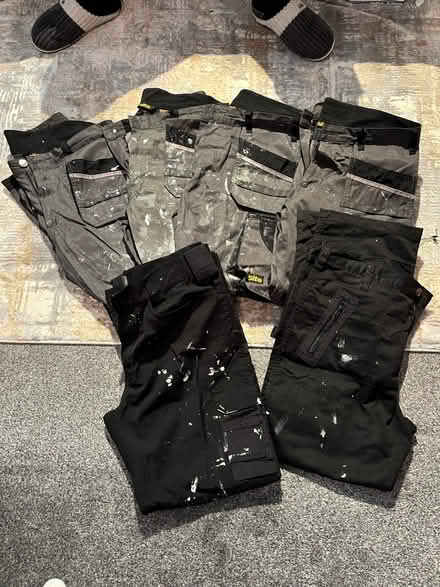 Photo of free Workman’s Trousers 36w (Sutton SM1) #1
