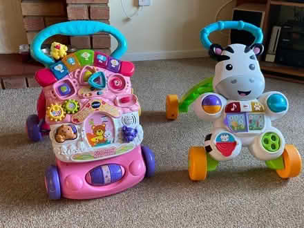 Photo of free Push along baby walkers (Oswestry SY11) #1