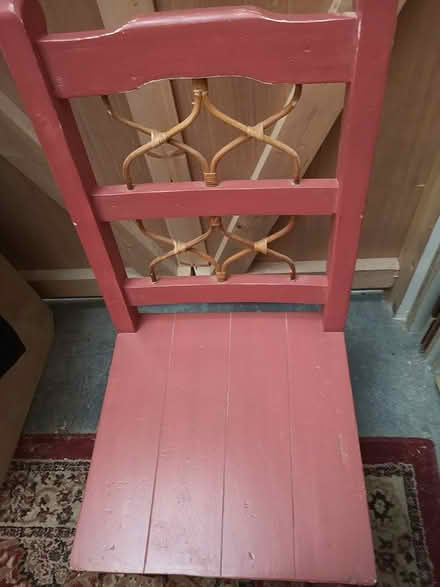 Photo of free Wooden chairs (x 2) (Harold's Cross) #3