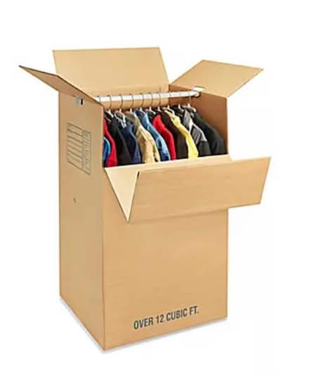 Photo of free Moving boxes - large and small (North Capitol Hill) #1