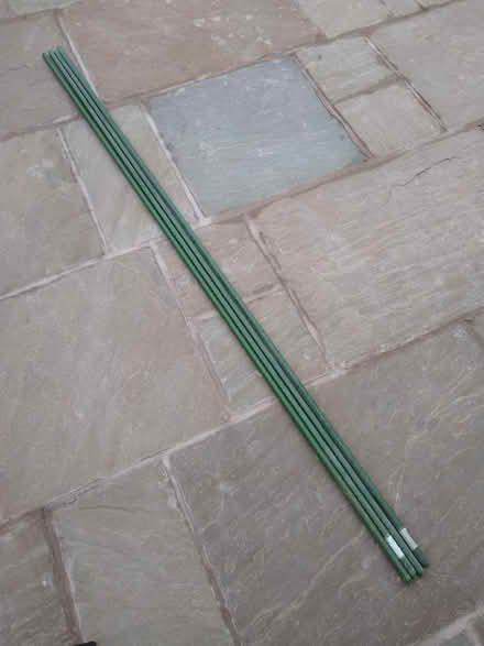 Photo of free Metapost Garden Stakes (Bollington SK10) #1