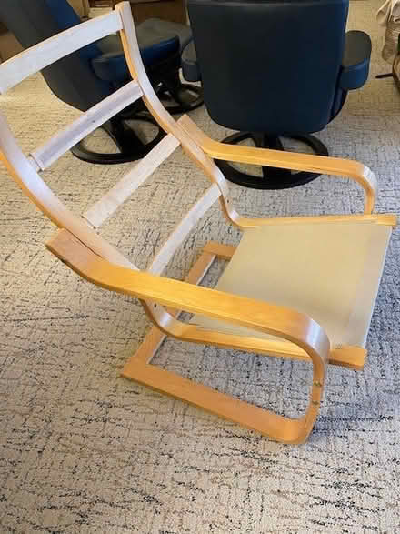 Photo of free IKEA's Poang Armchair, frame only (Camarillo Heights) #1