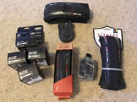 Photo of free Bike tires, various sizes (SE AA) #1