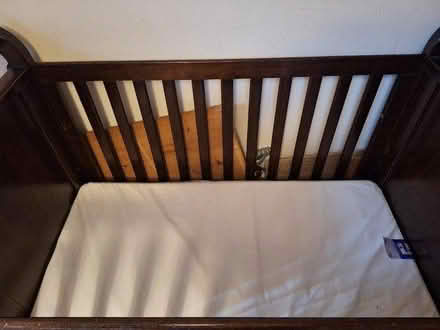 Photo of free Cot bed and matching change table (Longwick HP27) #2