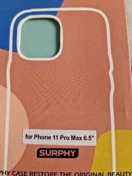 Photo of free Silicone case for iPhone 11 Pro max (Royston SG8) #3