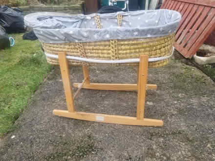 Photo of free Baby cot (Odsal Top BD6) #1