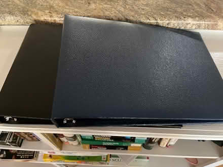 Photo of free Business check binders x2 (Severna Park) #2