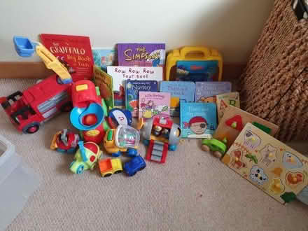 Photo of free Toys and books (Flitwick MK45) #1