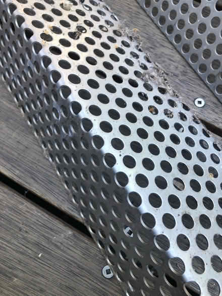 Photo of free Perforated Stainless steel 316 (Glen Iris) #1