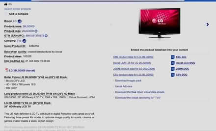 Photo of free LG 26” TV with wall bracket (Sheffield 8) #2