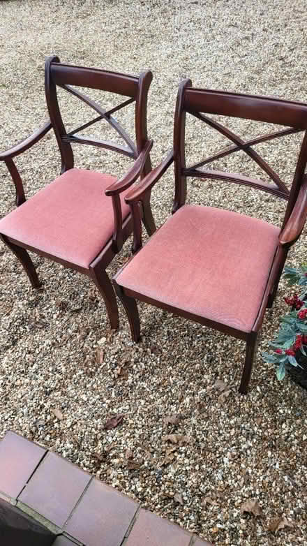 Photo of free 2 lovely chairs (SS16) #1