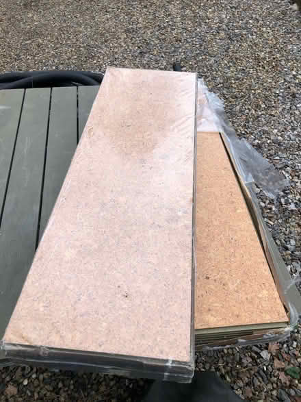 Photo of free Granorte cork tiles (Worcester Park KT4) #1
