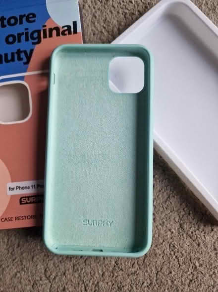 Photo of free Silicone case for iPhone 11 Pro max (Royston SG8) #1